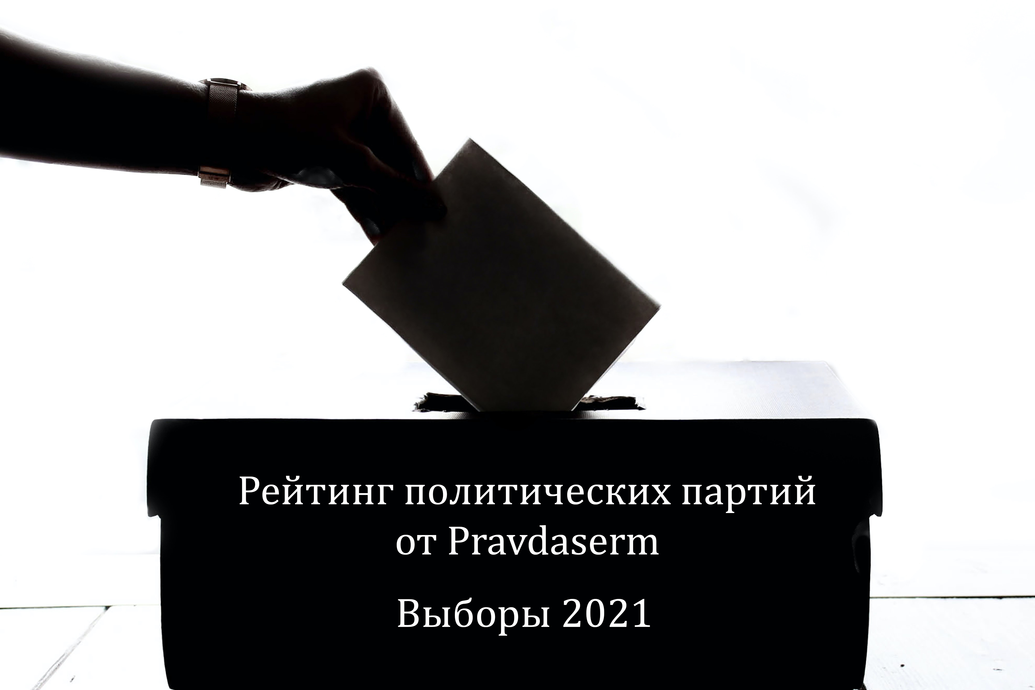 Рейтинг политических партий. Сентябрь 2021